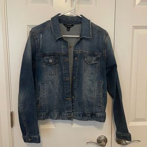 rock & republic jean jacket